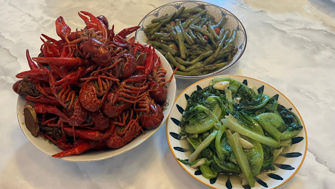 我家的小饭桌