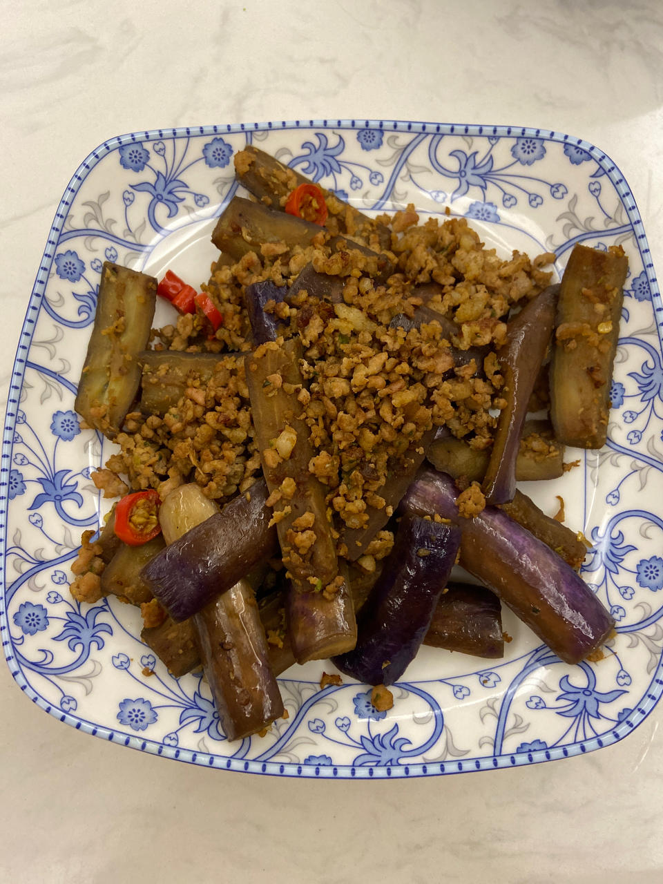 ㊙️不费油又健康‼️巨下饭肉末茄子