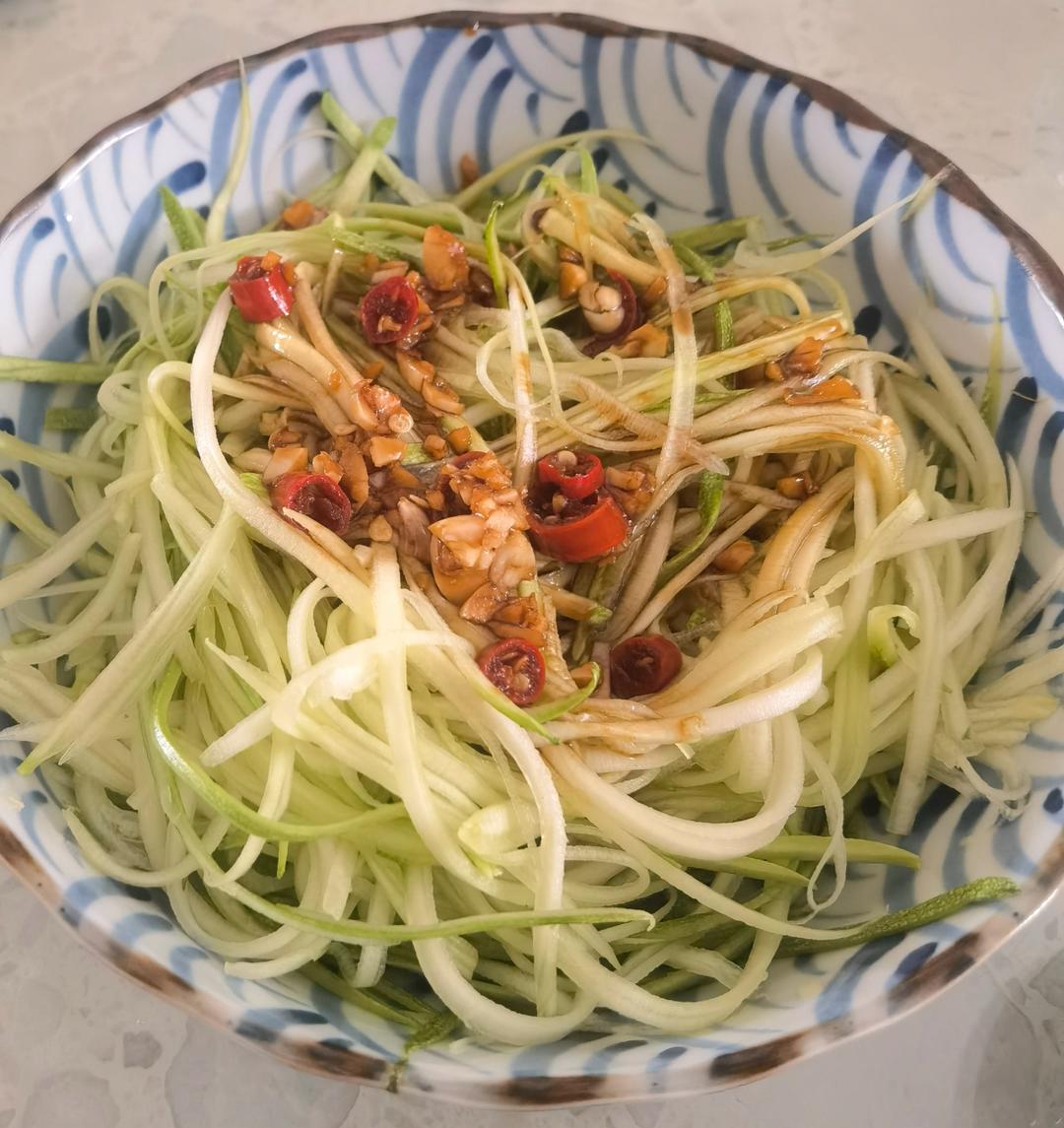 爽口西葫芦丝