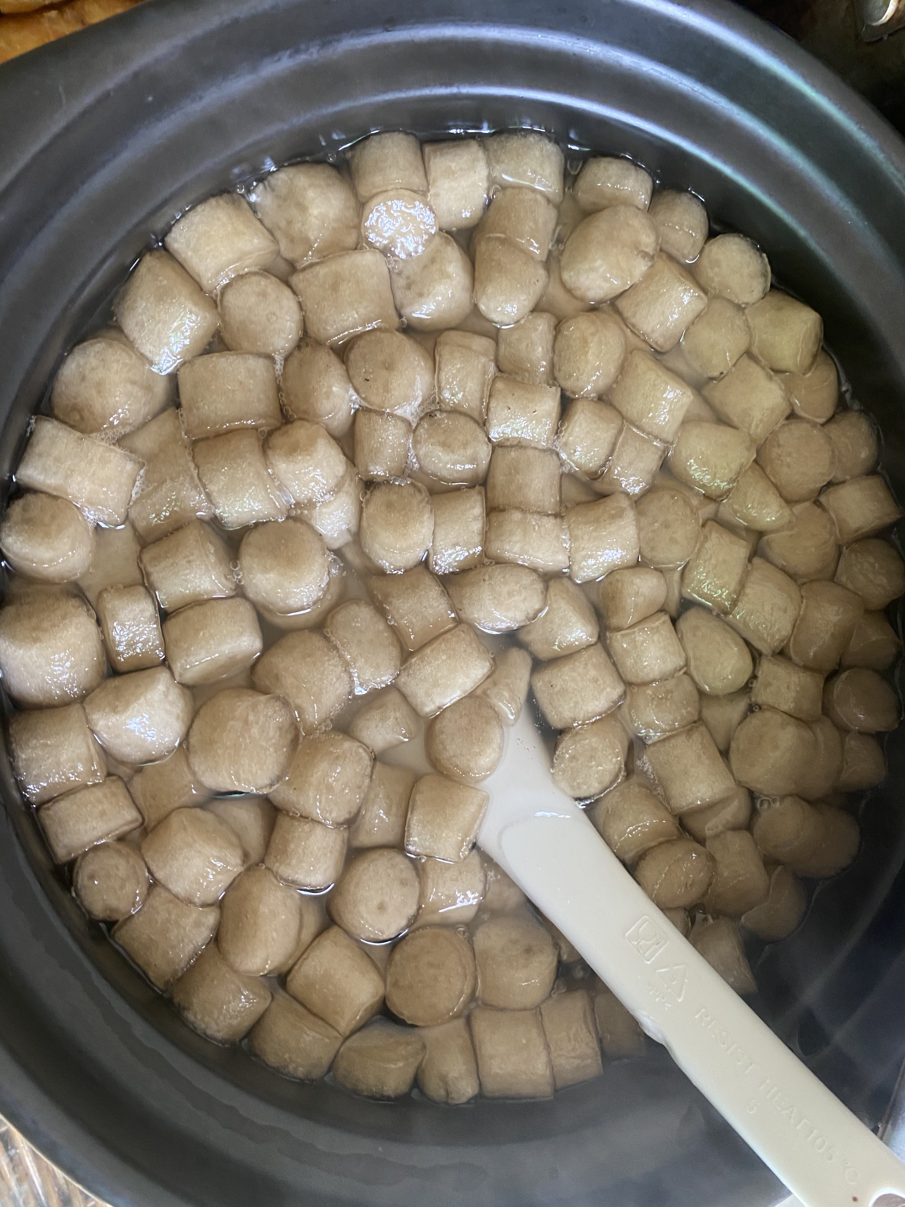 简单营养薯粉“约”的做法