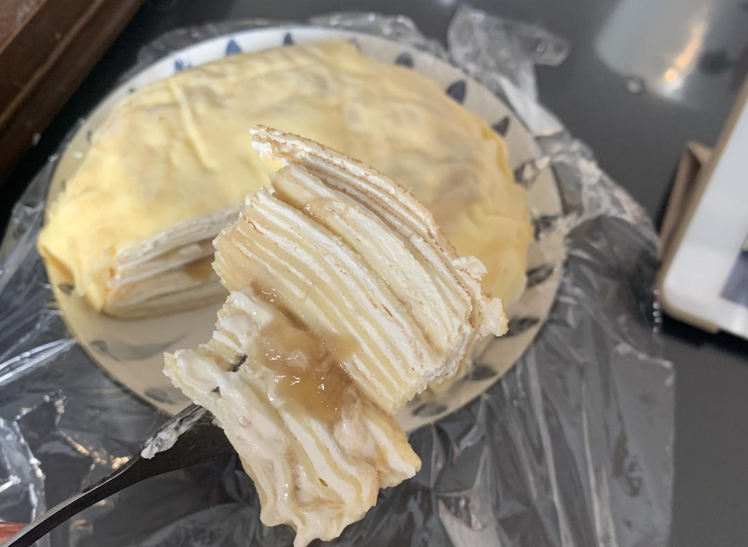 原味千层蛋糕