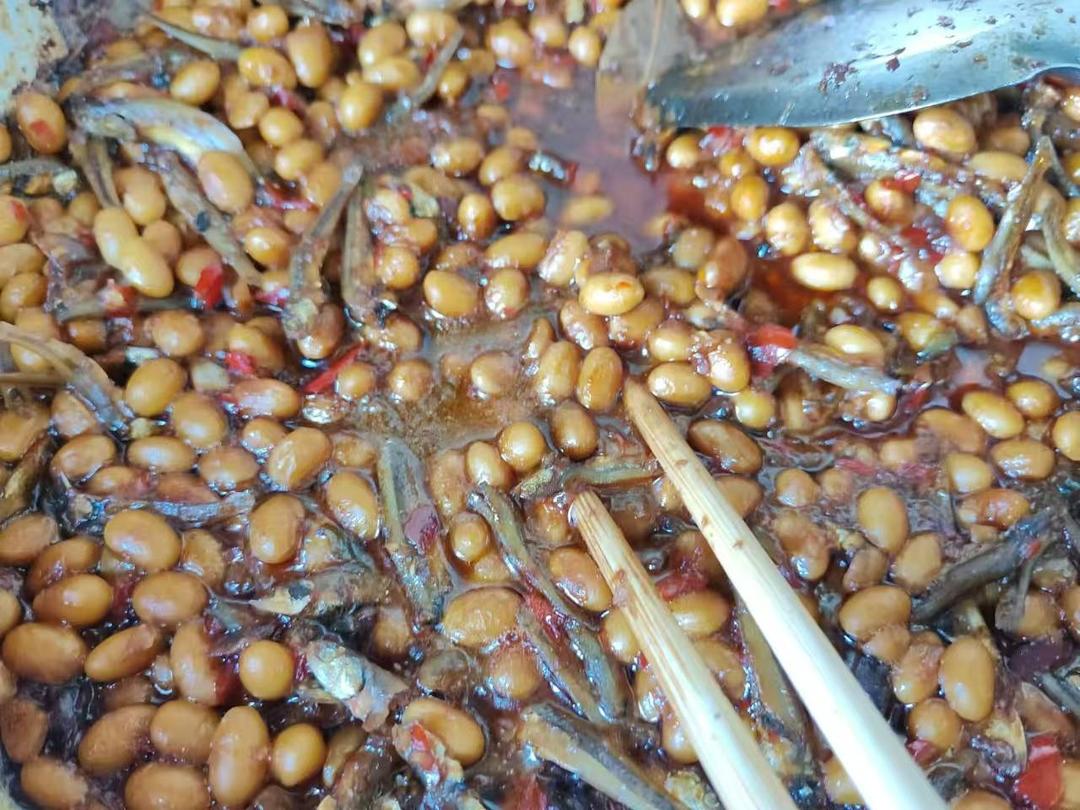 黄豆酱（辣的）