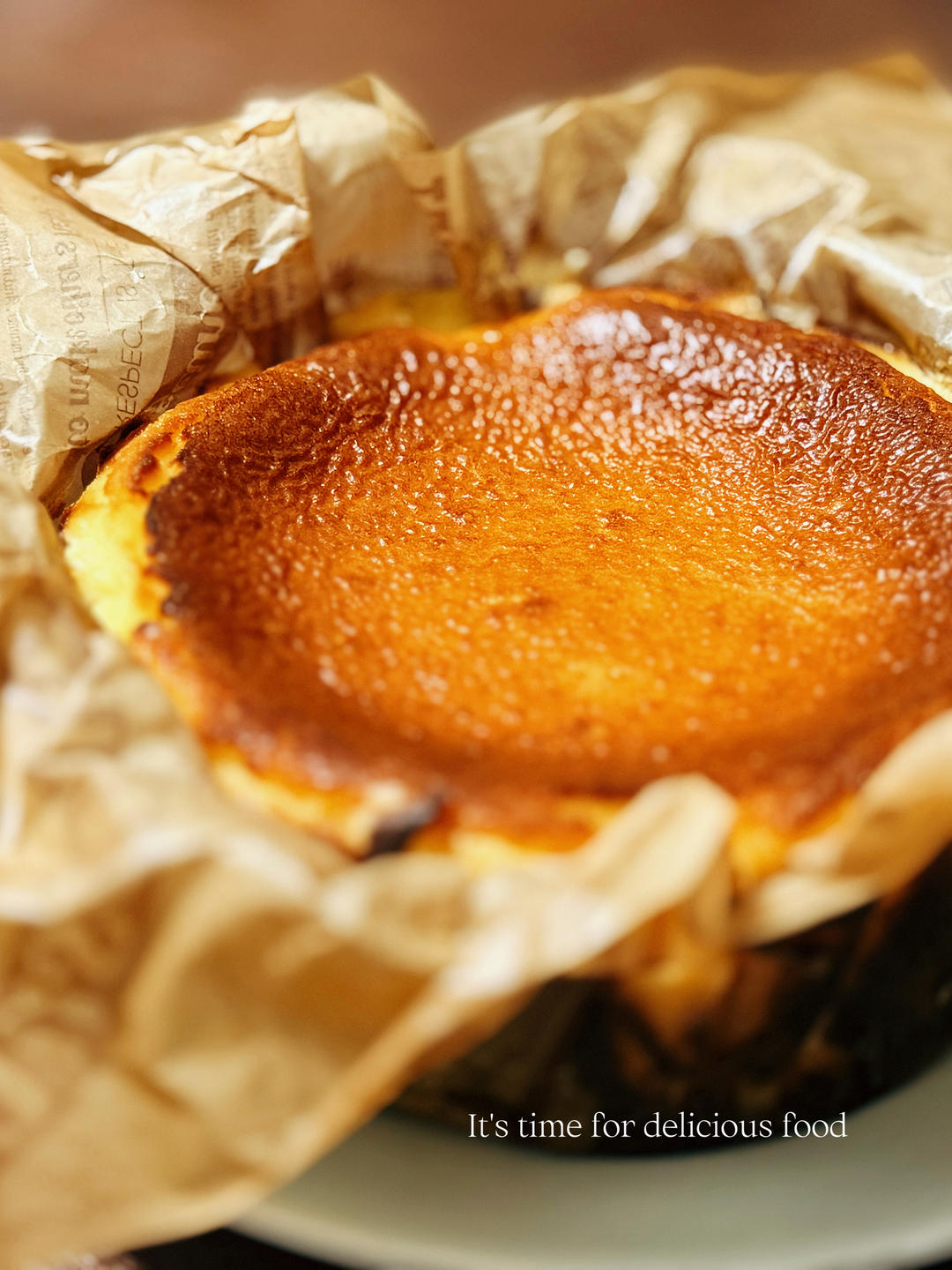 网红巴斯克芝士蛋糕