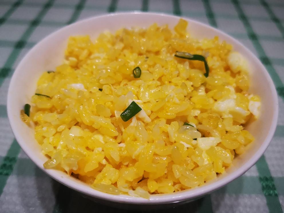 人生第一份蛋炒饭