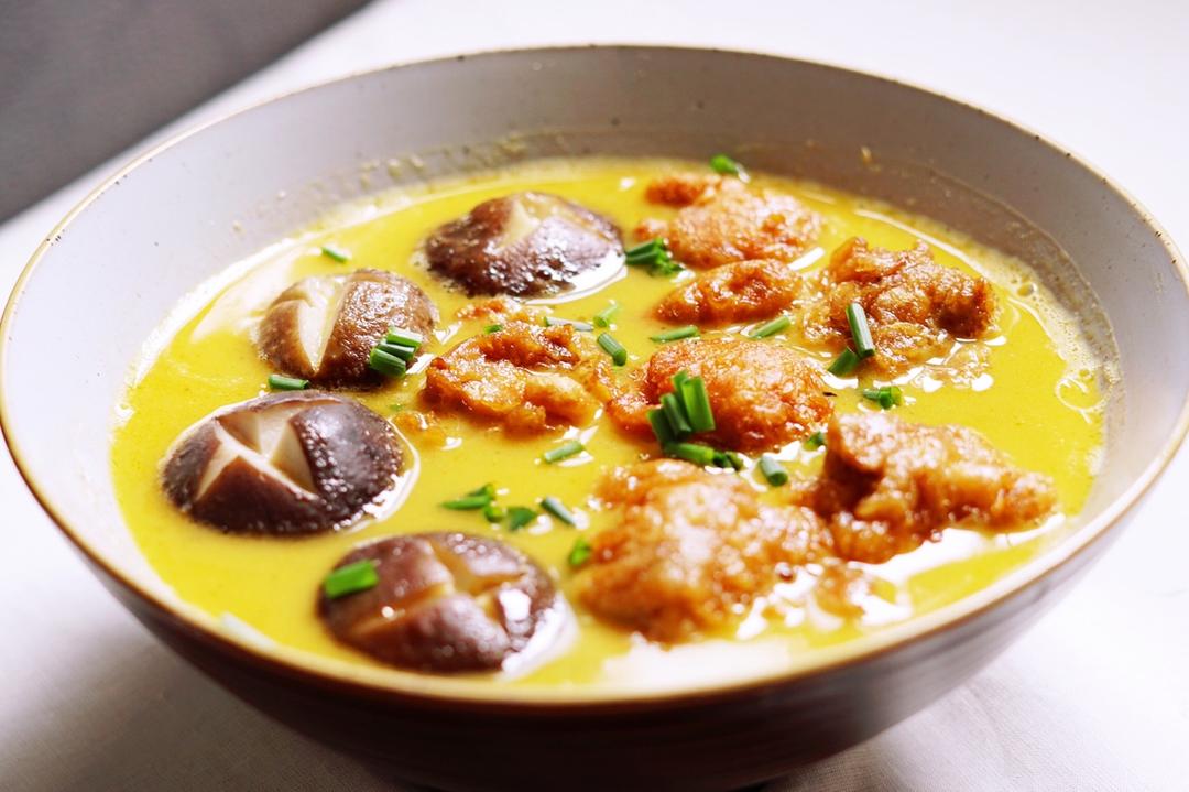 【三鲜笋炸酥鸡】