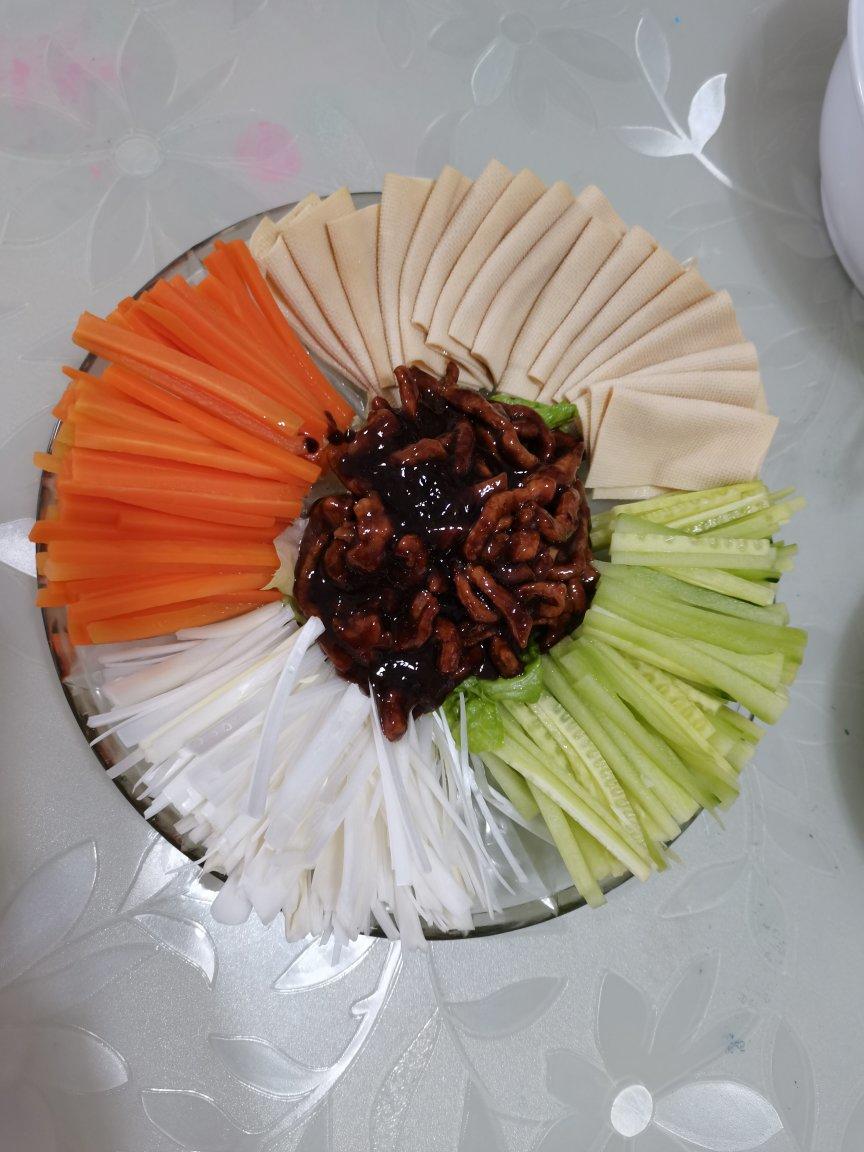 好吃到爆的京酱肉丝‼️酱汁浓郁～新手零失败
