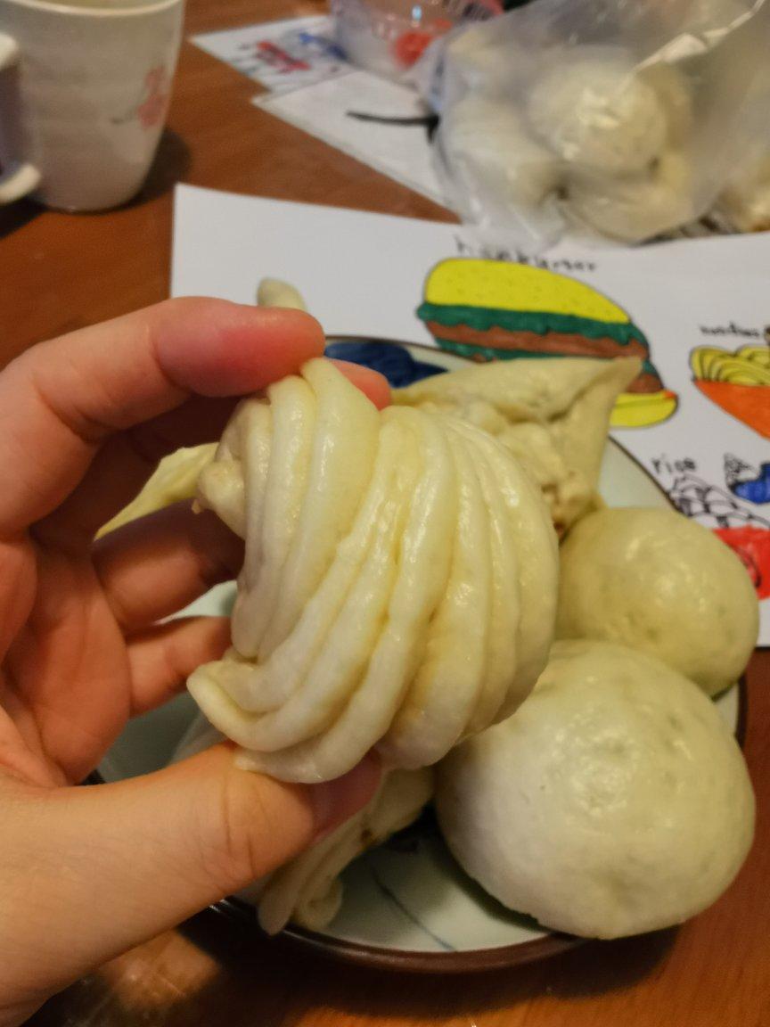 造型漂亮做法超简单的，花卷馒头