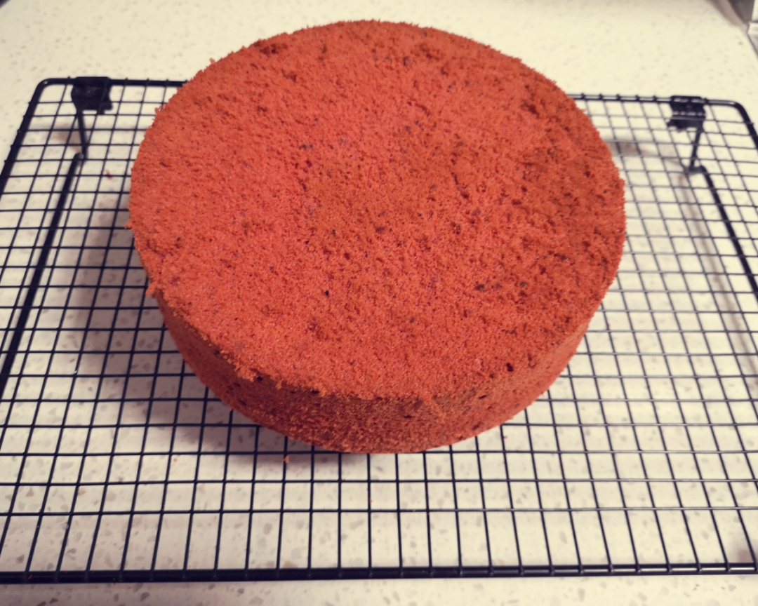 红丝绒蛋糕的做法 步骤12
