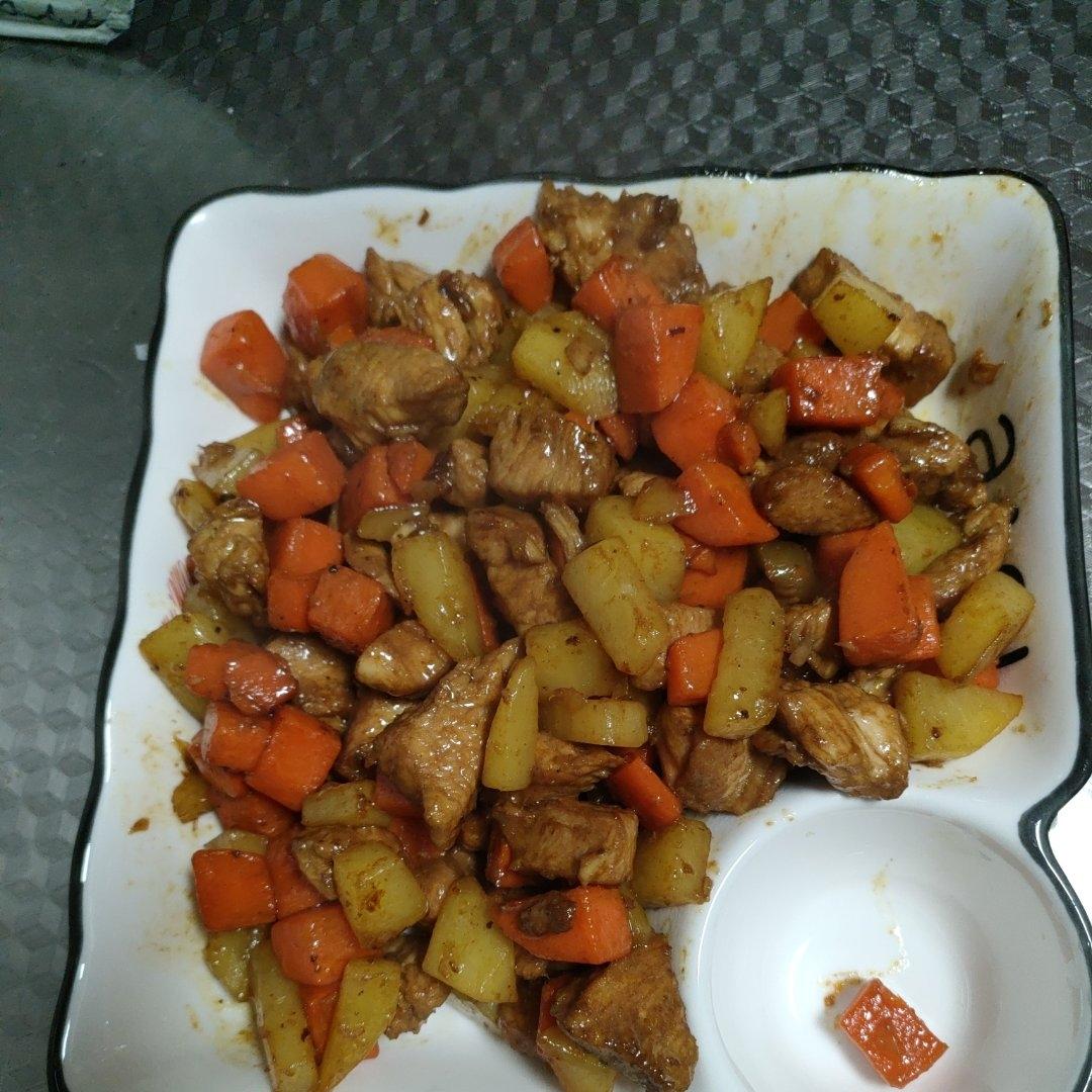 宝宝都可以吃的无辣版宫保鸡丁