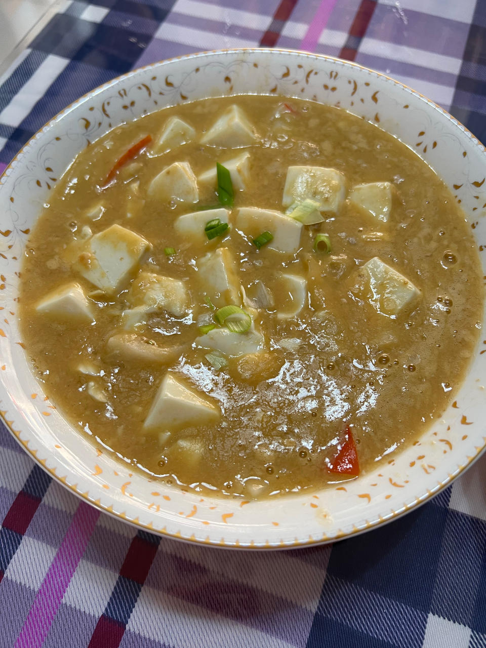 蟹黄豆腐