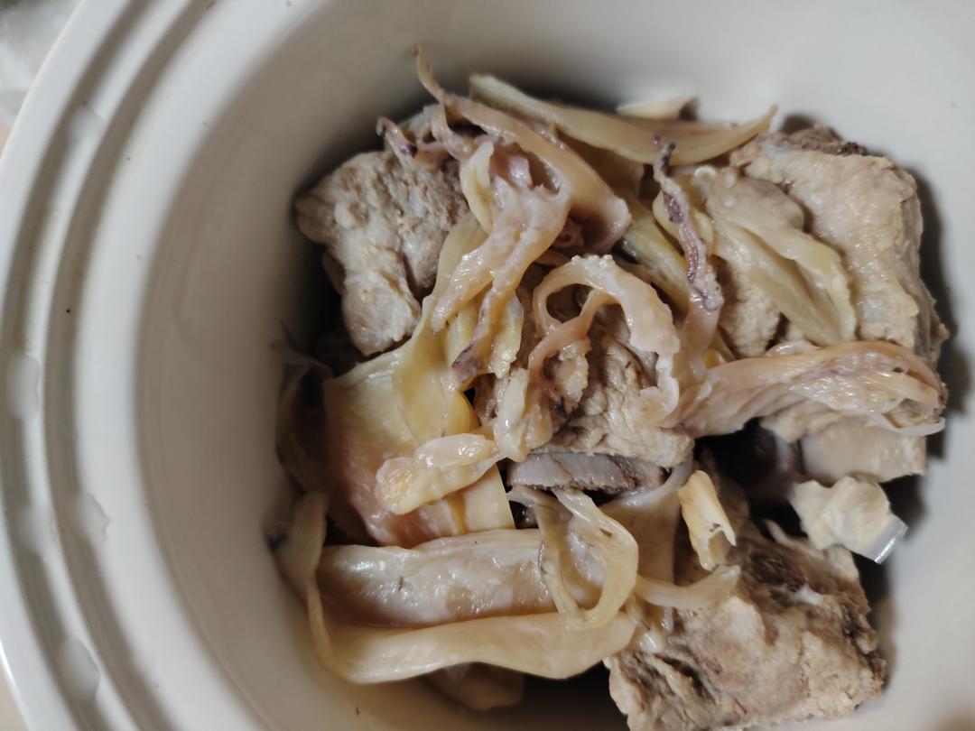 清洗墨鱼干方法