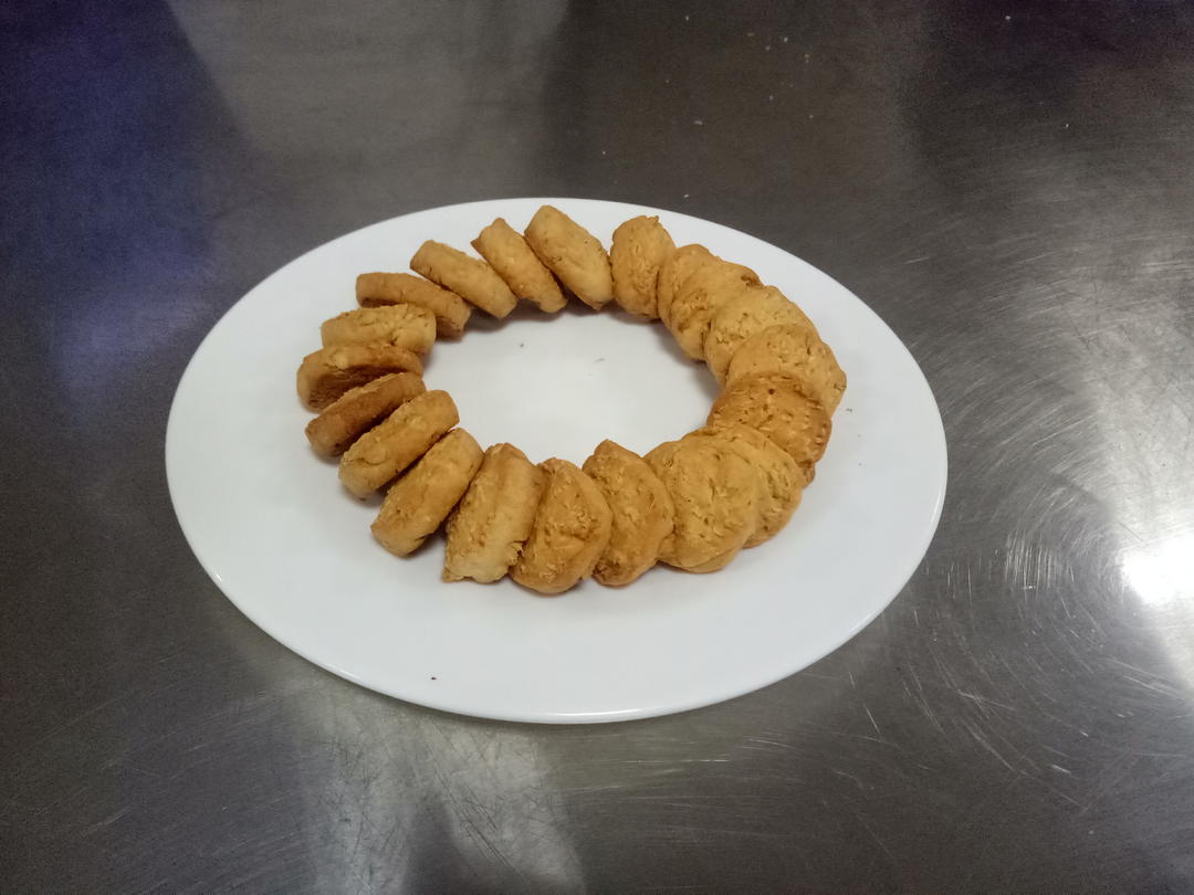 麦片饼干的做法