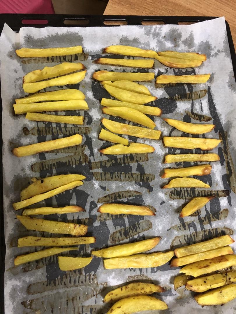 魔笛手烤薯条（烤箱版非油炸）