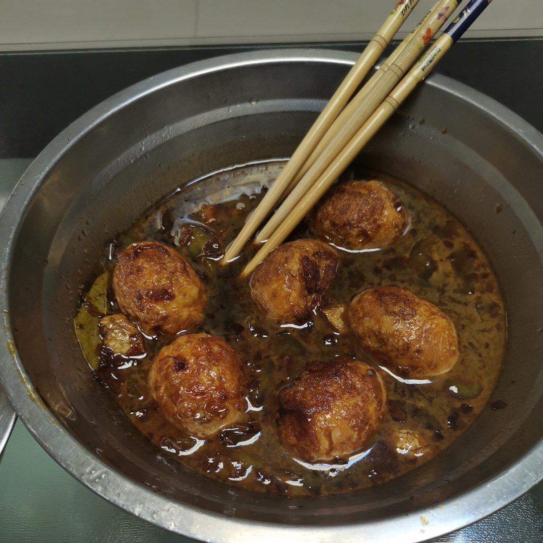 虎皮鸡蛋，快速起虎皮的大绝招