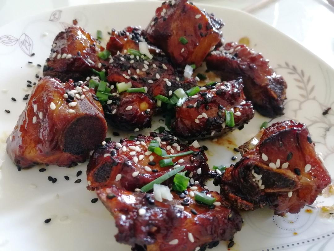 快手家常糖醋排骨