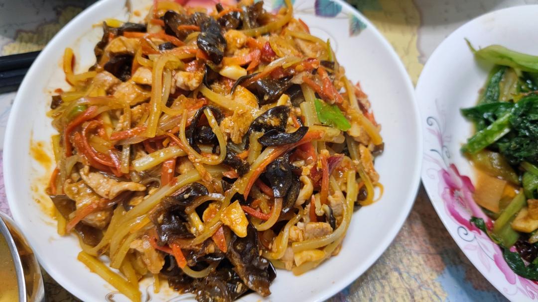 鱼香肉丝
