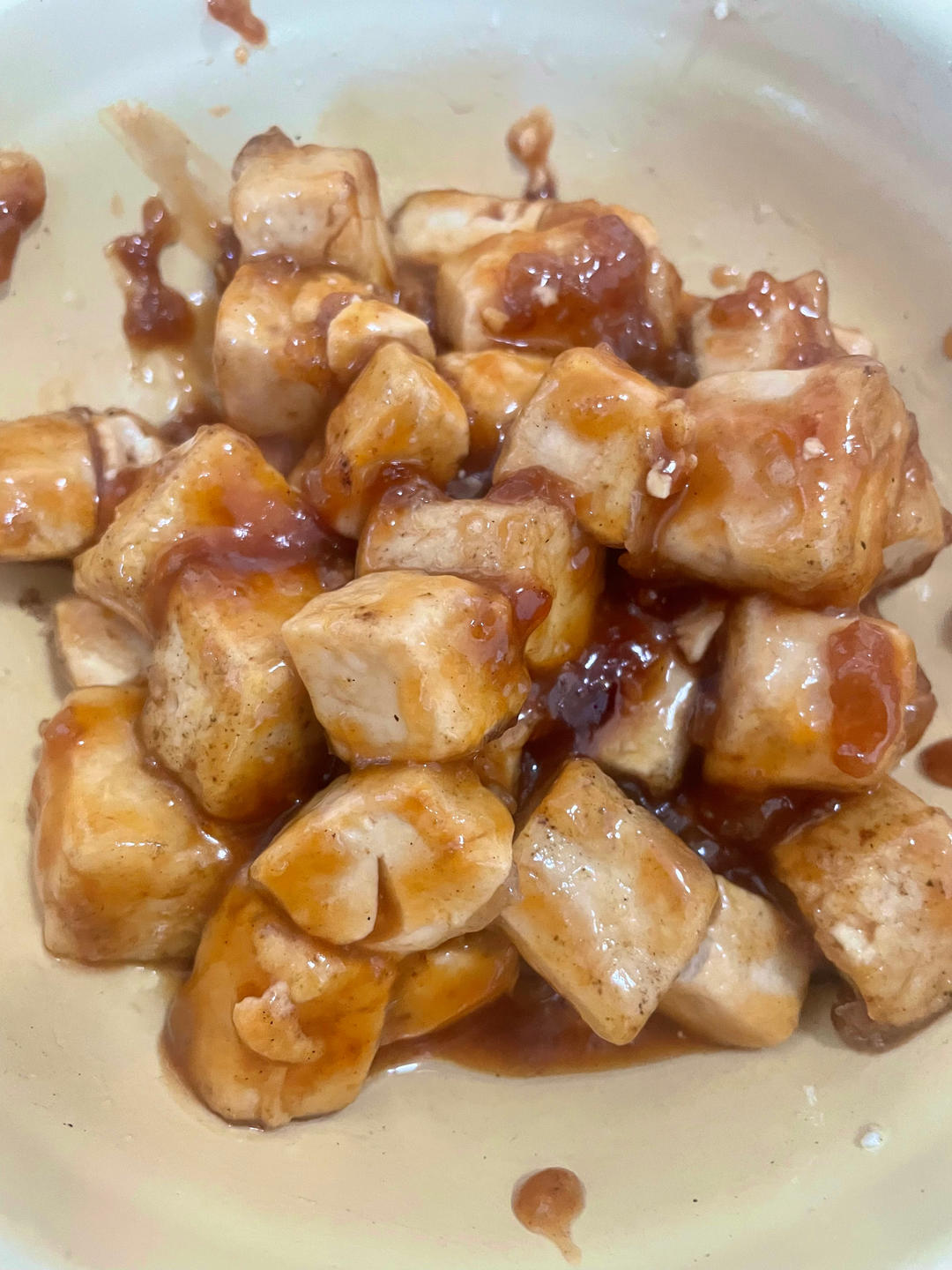 宝宝最爱！给肉都不换的糖醋豆腐