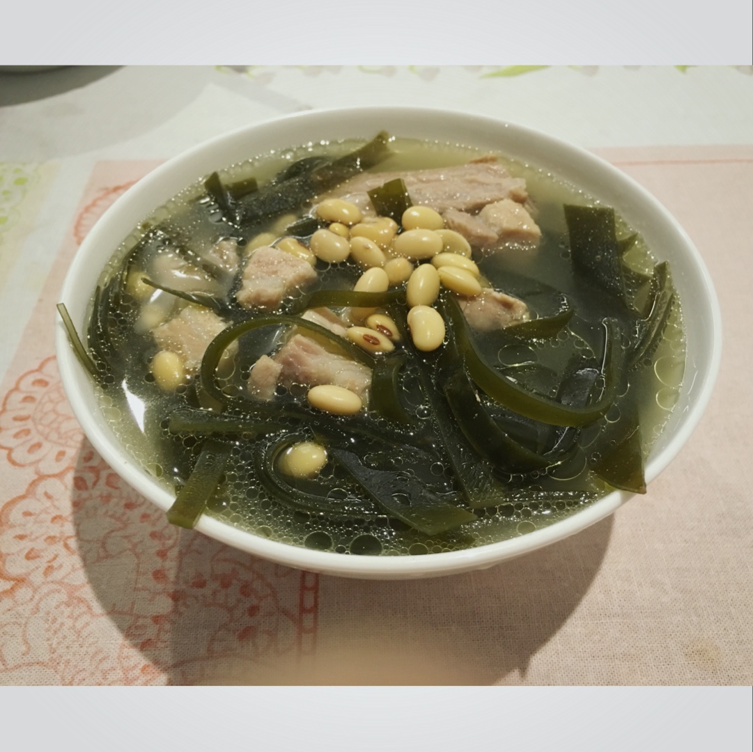 排骨海带汤