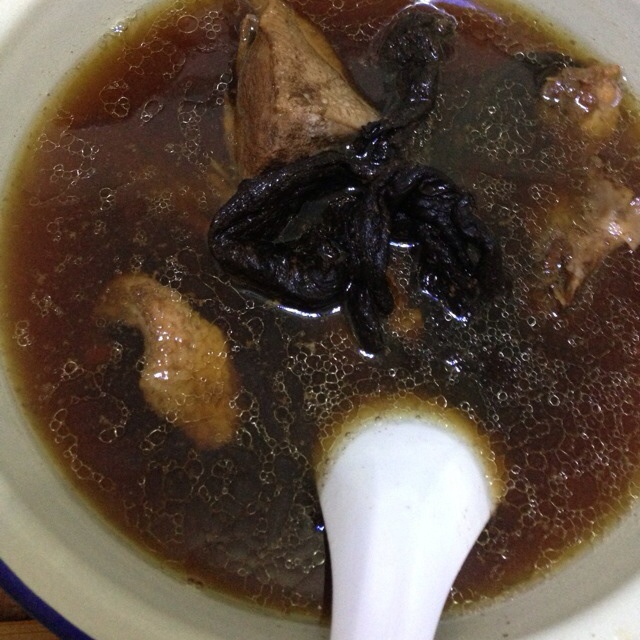 酸萝卜老鸭汤