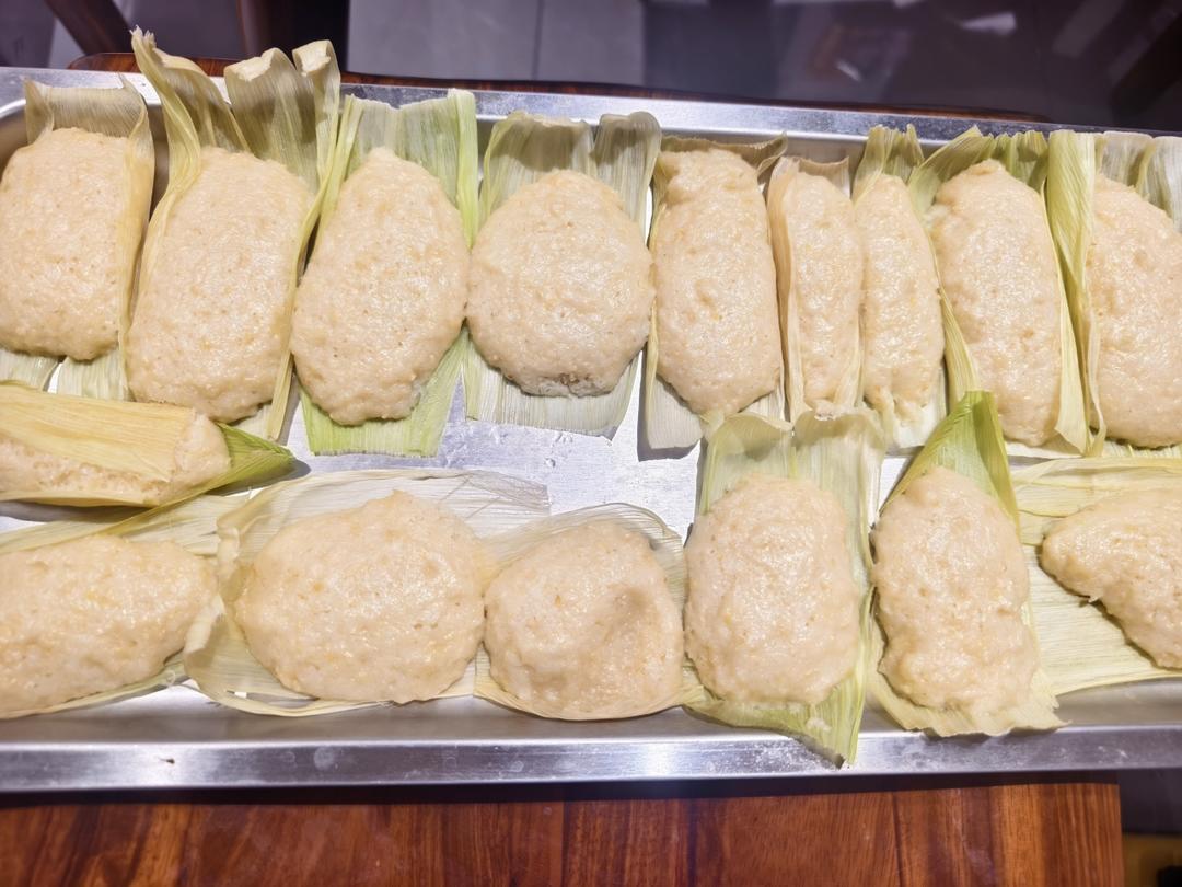 两种口味的玉米粑粑‼️满口都是玉米清香‼️摩飞极速蒸炖锅食谱