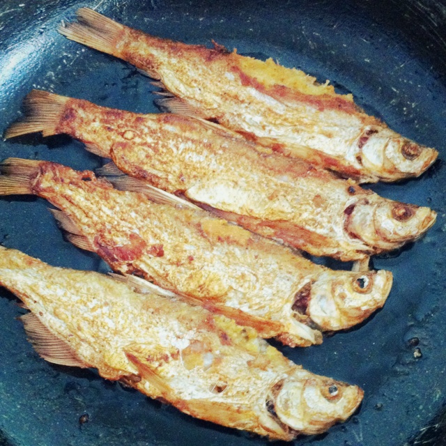 煎鱼