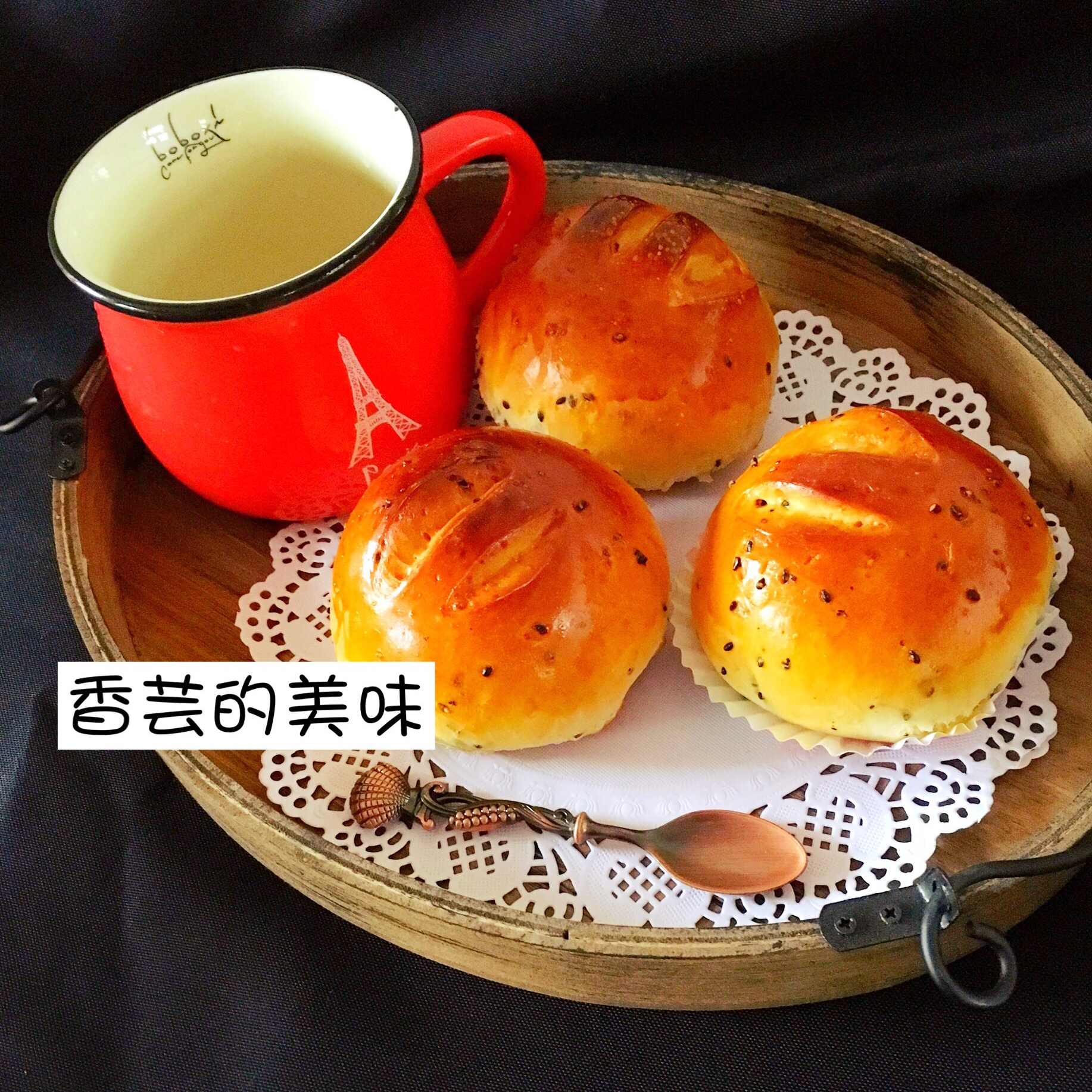 亚麻籽全麦面包