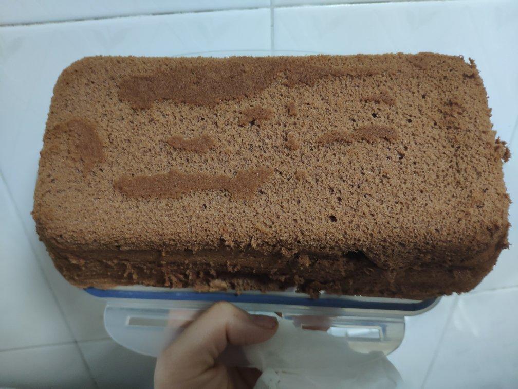 可可戚风蛋糕～8寸～百分百成功