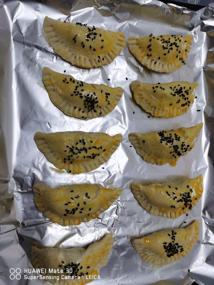 快手红豆酥（蛋挞皮版）