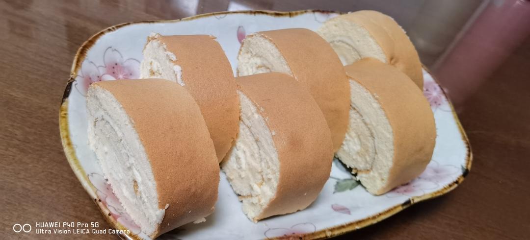 卷不裂｜奶油蛋糕卷（瑞士卷）