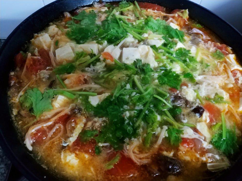 超级开胃的酸辣汤❗️10分钟搞定