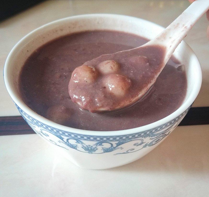 红豆汤小圆子
