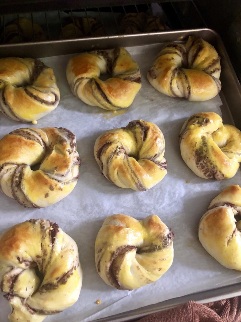 豆沙面包（新手版零失败）