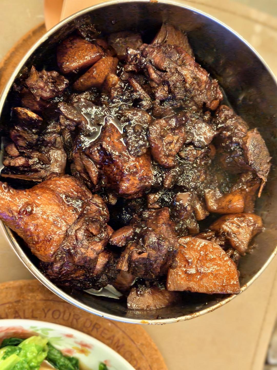 客家黄酒焖鸭，一学就会。