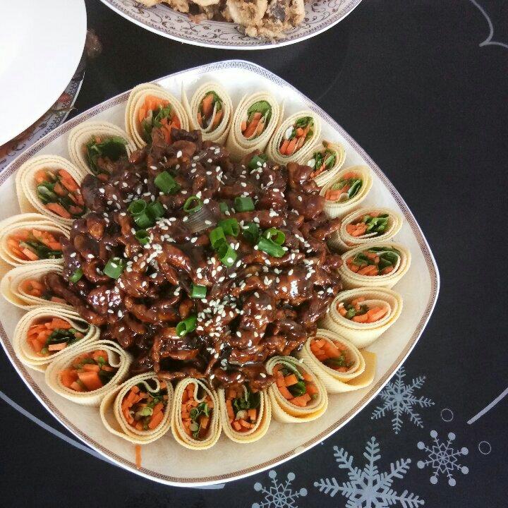 京酱肉丝