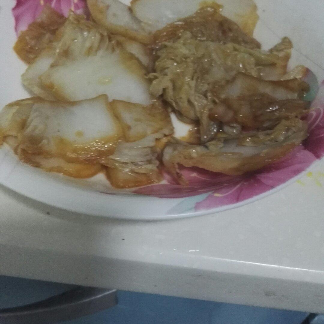 醋溜白菜