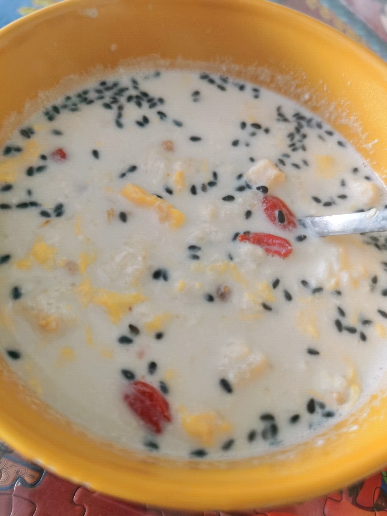 牛奶鸡蛋醪糟 冬日里最爱的甜品汤