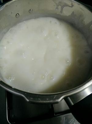 椰丝牛奶小方块的做法 步骤6