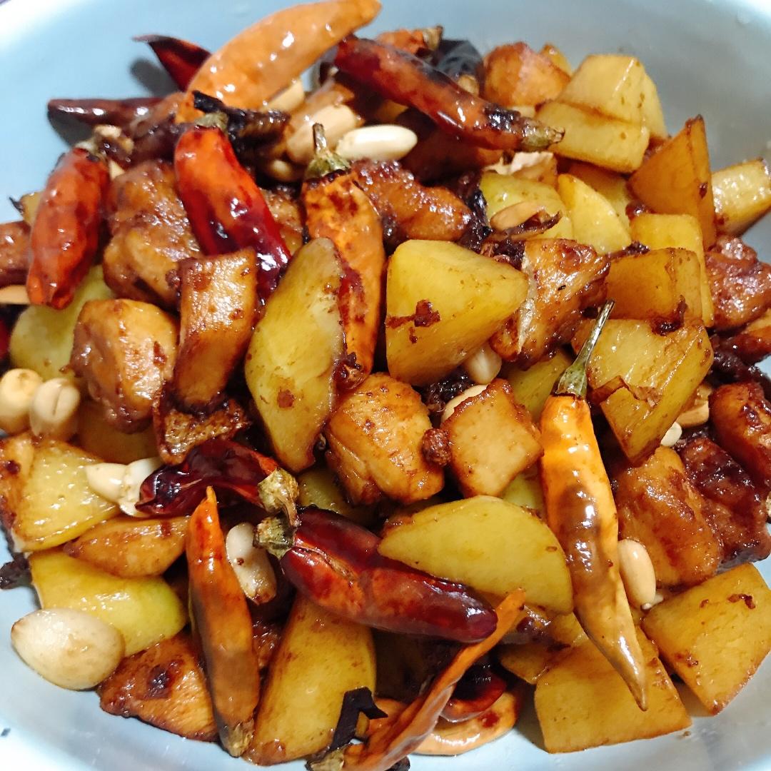 超下饭的辣子鸡丁