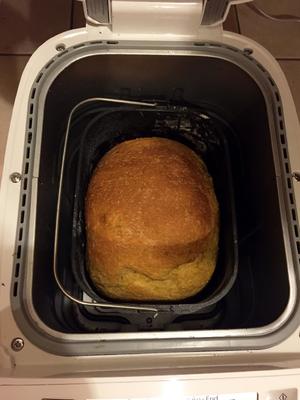 奶香南瓜全麦面包（无油无糖）的做法 步骤3
