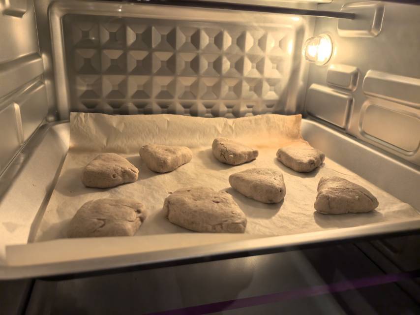 朴素的椰子油咸司康<Coconut Oil Biscuits>