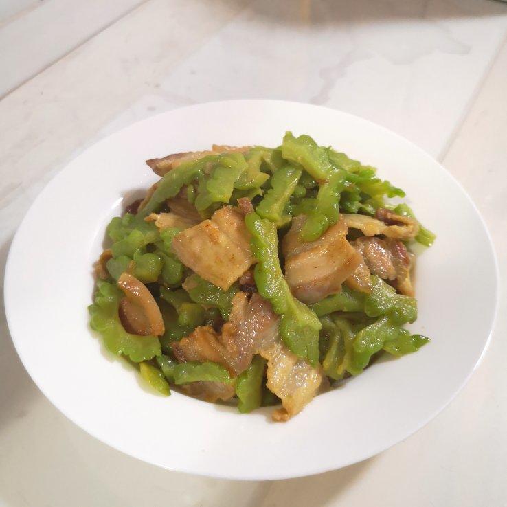 苦瓜炒肉