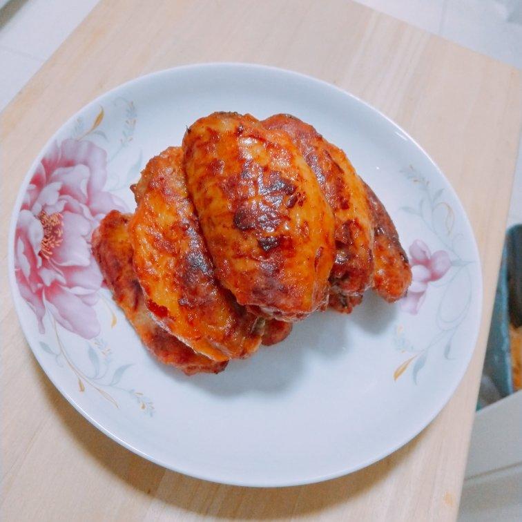 新奥尔良烤鸡翅