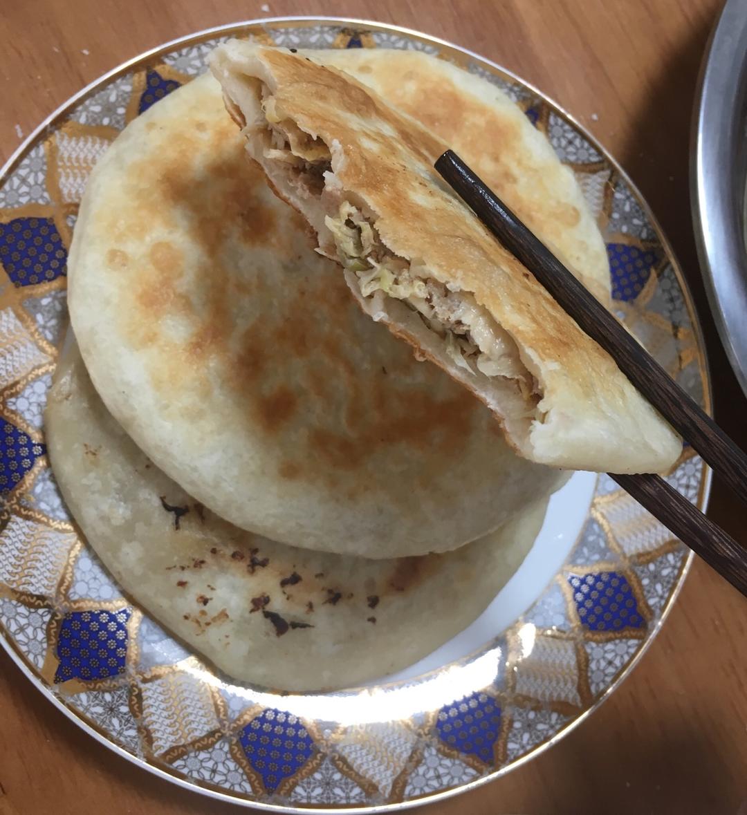 【免揉】皮薄不破的馅饼