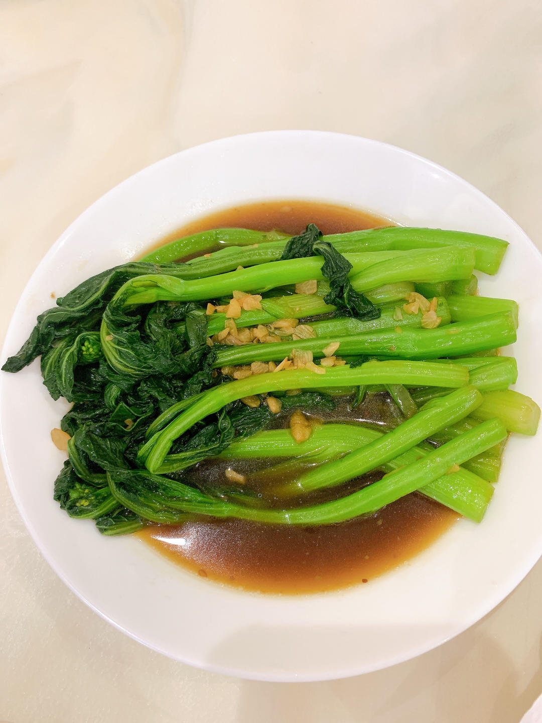 经典粤菜-白灼菜心（超详）