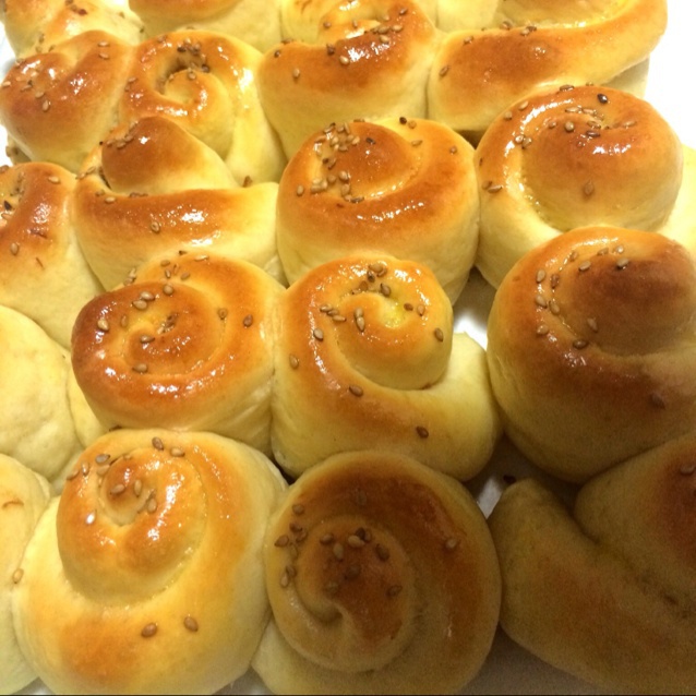 名字叫馒头的蜂蜜面包！