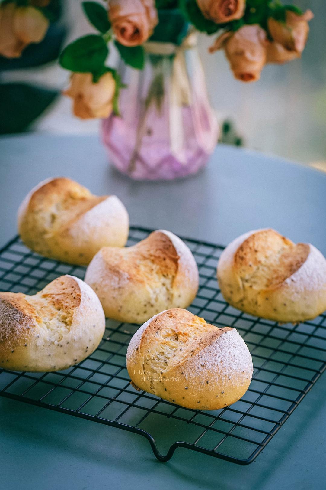 奇亚籽无糖全麦法国球 B131