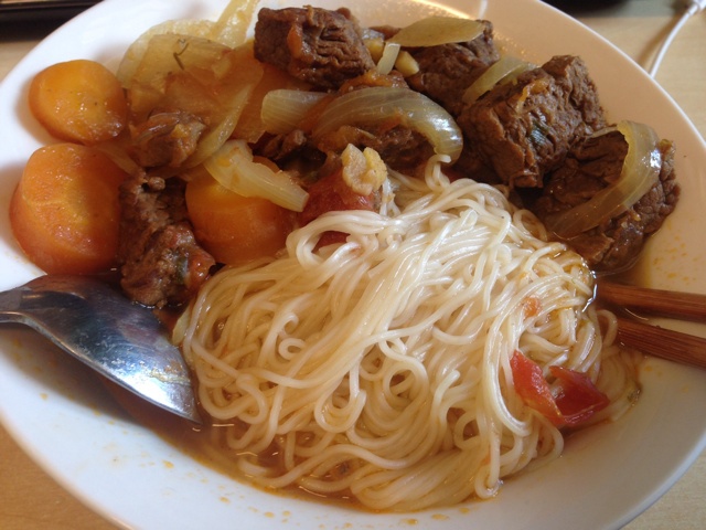 番茄牛肉面