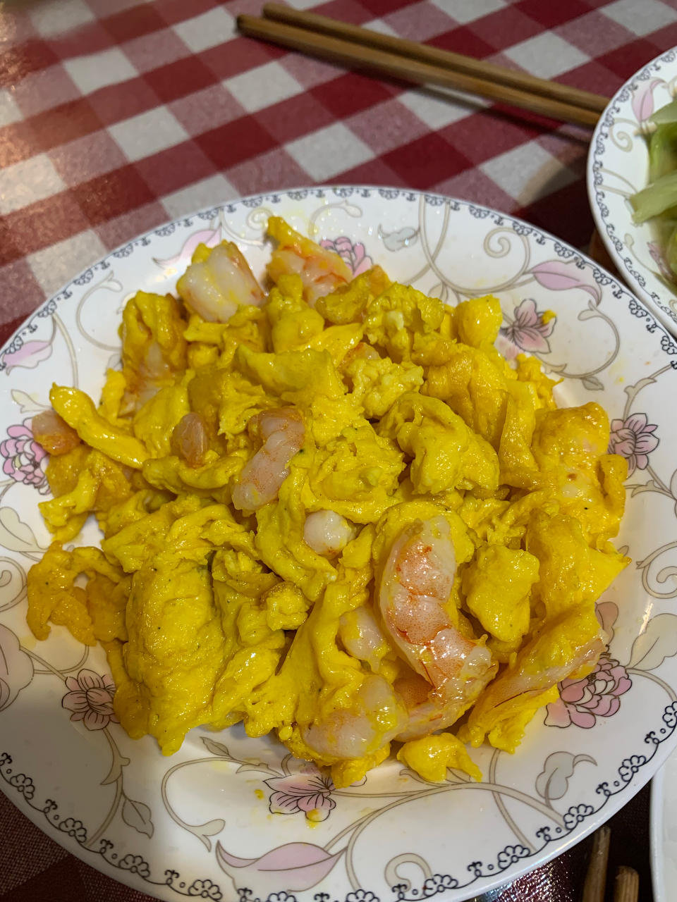 【虾仁滑蛋】超嫩滑，复刻茶餐厅经典