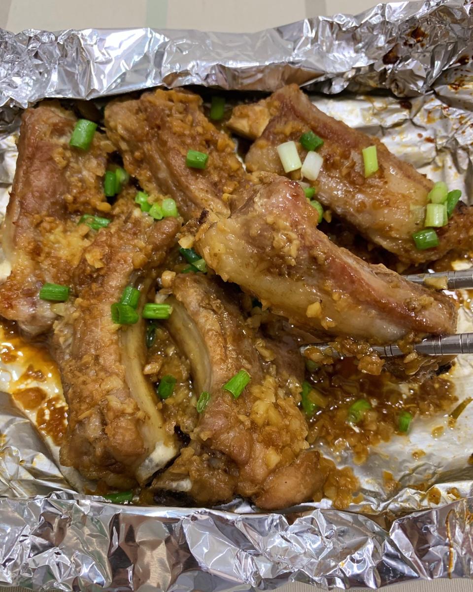 香到骨头里的蒜香排骨