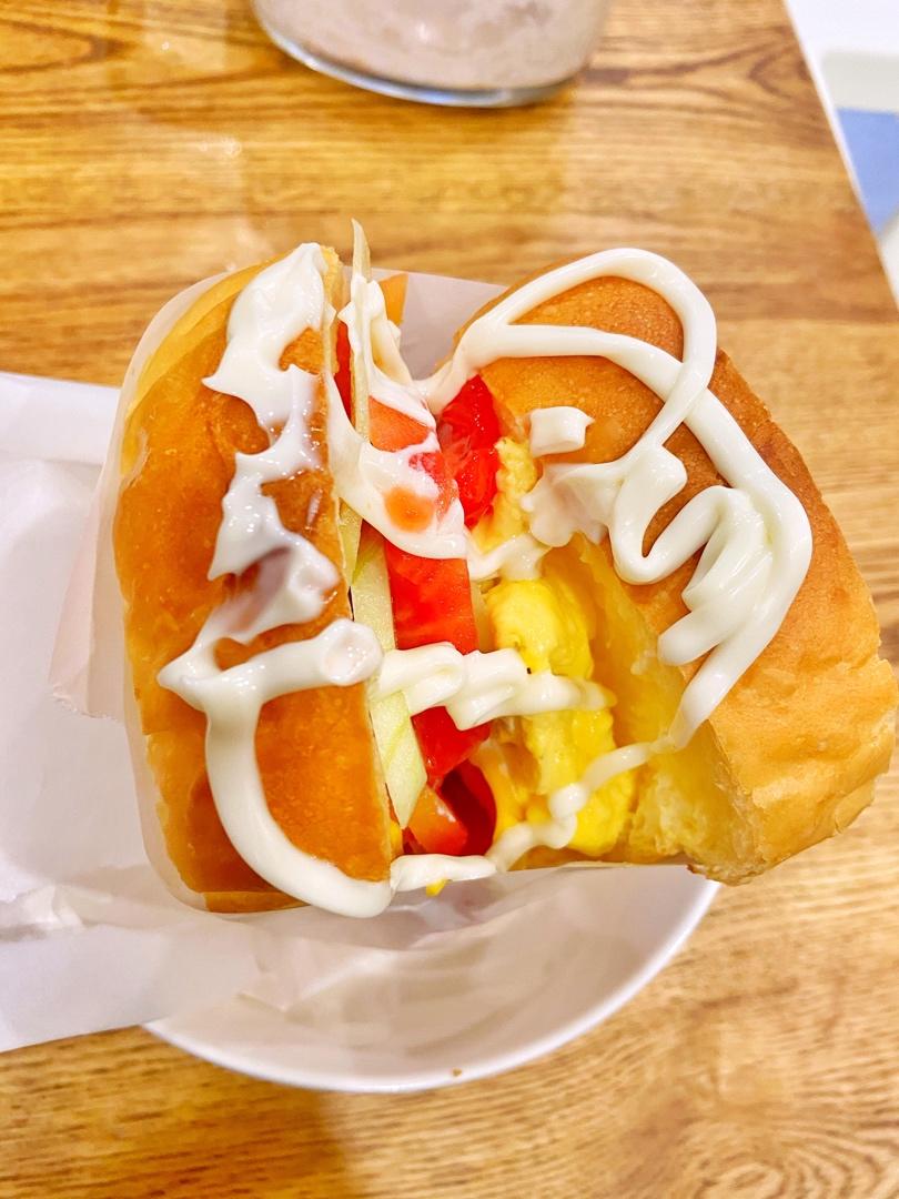 网红EGG DROP芝士厚蛋烧三明治 🥪『平底锅美食』